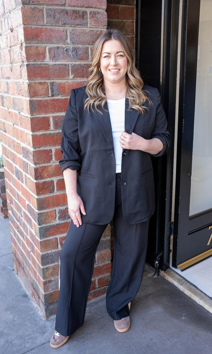 Stella + Gemma - Mickie Pant Black