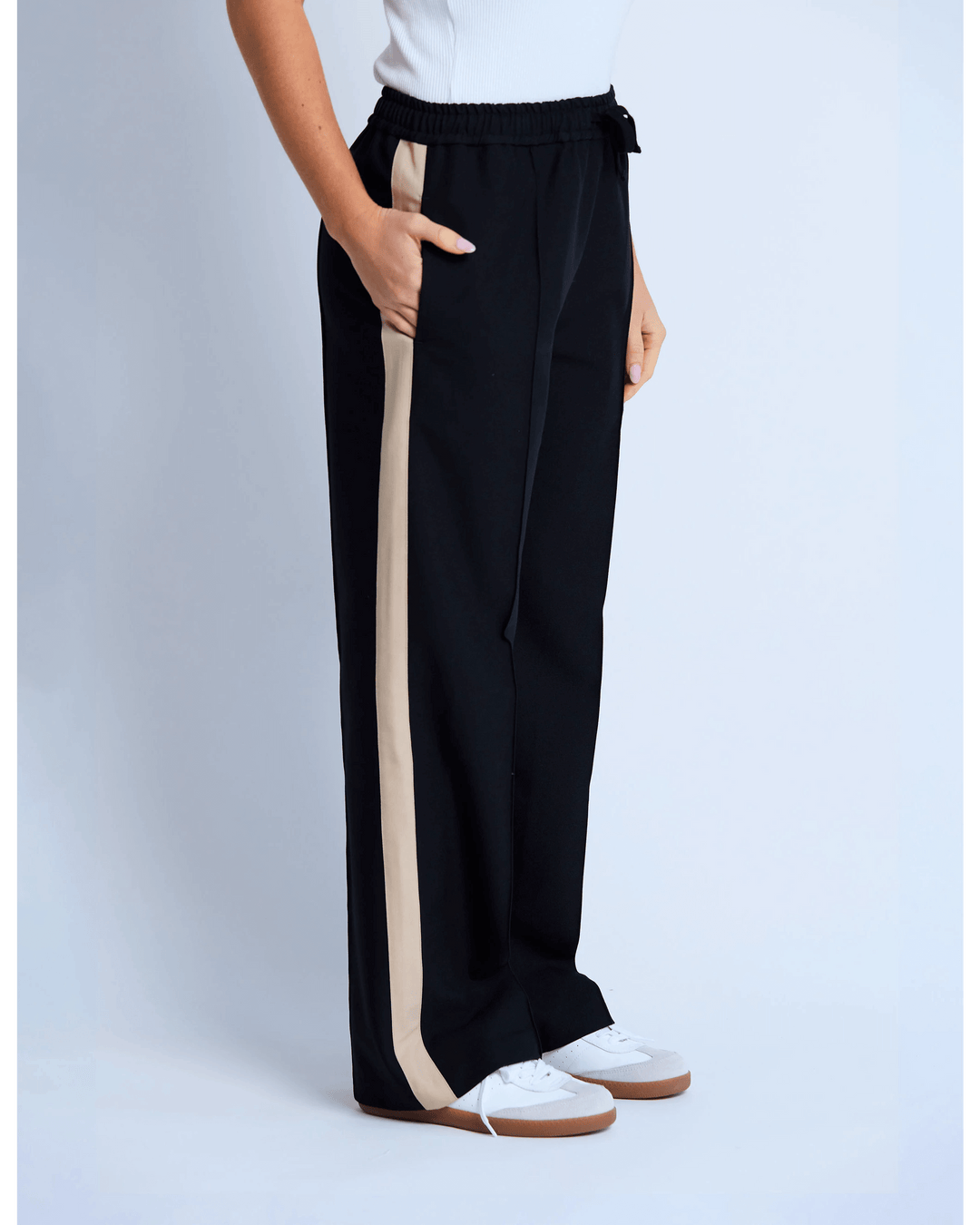 Stella + Gemma - Mickie Pant Black