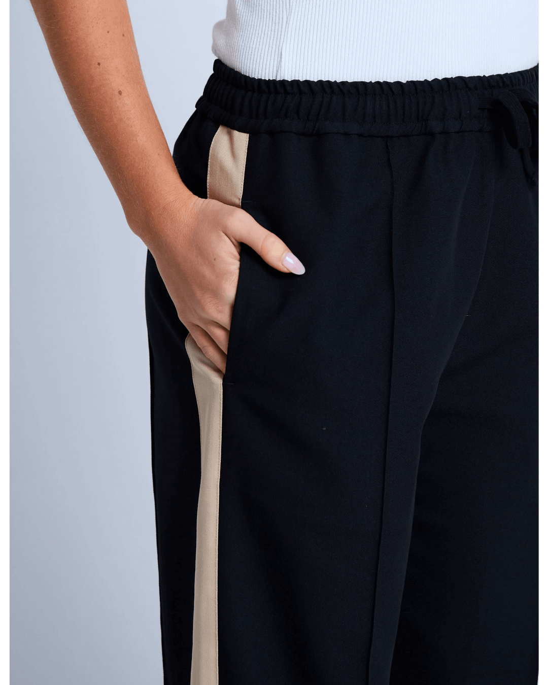 Stella + Gemma - Mickie Pant Black