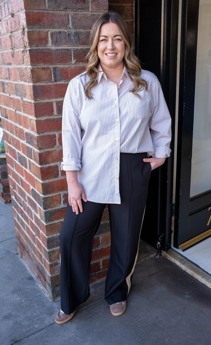 Stella + Gemma - Mickie Pant Black