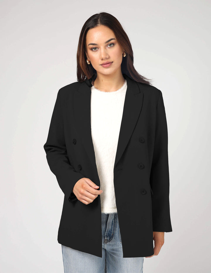 Stella + Gemma - Montecarlo Blazer Black