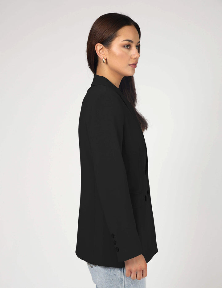 Stella + Gemma - Montecarlo Blazer Black