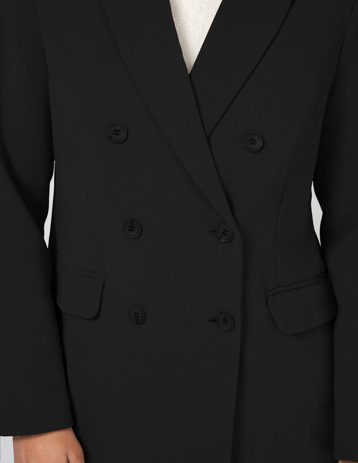 Stella + Gemma - Montecarlo Blazer Black