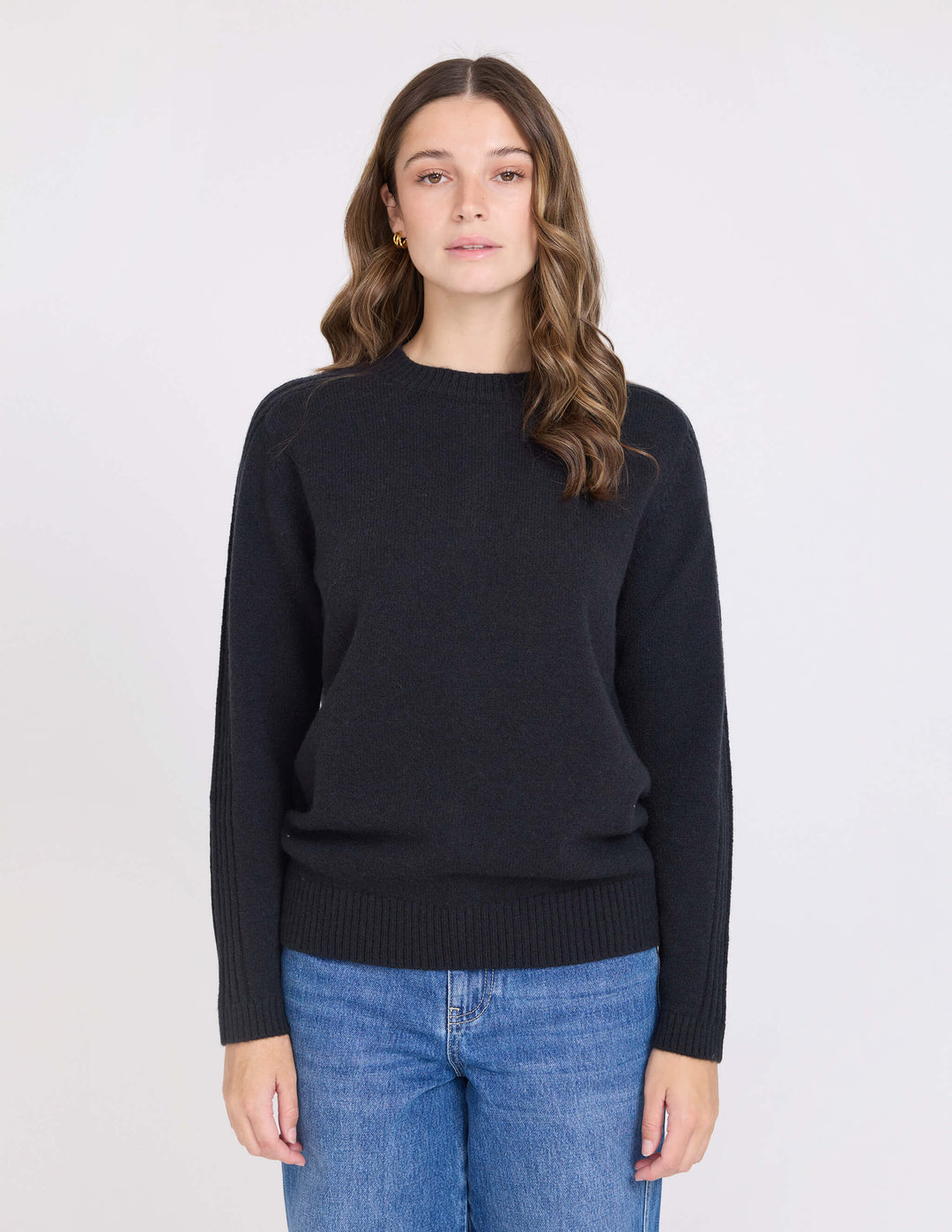Stella + Gemma - Naomi Knit Anthracite