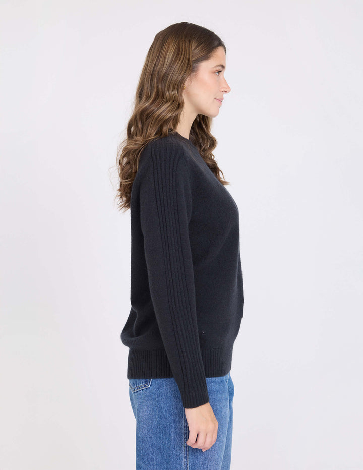 Stella + Gemma - Naomi Knit Anthracite