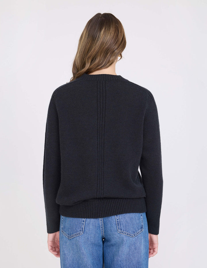 Stella + Gemma - Naomi Knit Anthracite
