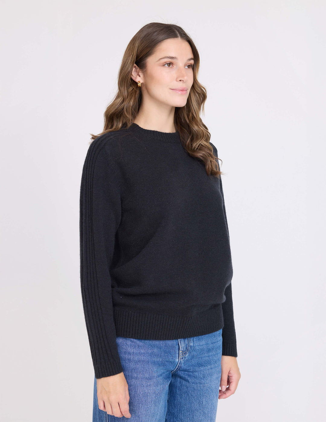 Stella + Gemma - Naomi Knit Anthracite