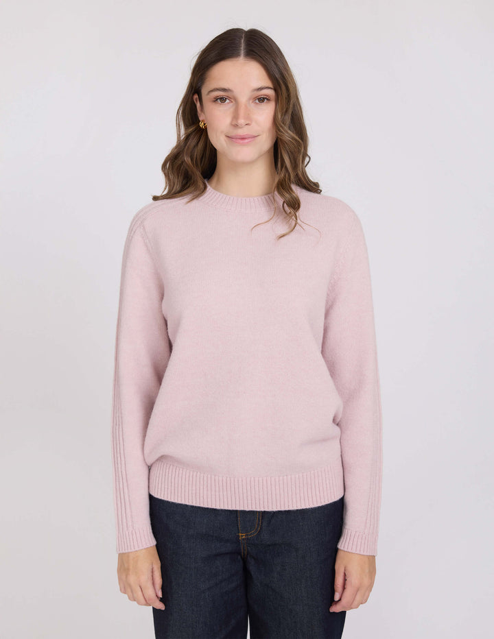 Stella + Gemma - Naomi Knit Pink Rose