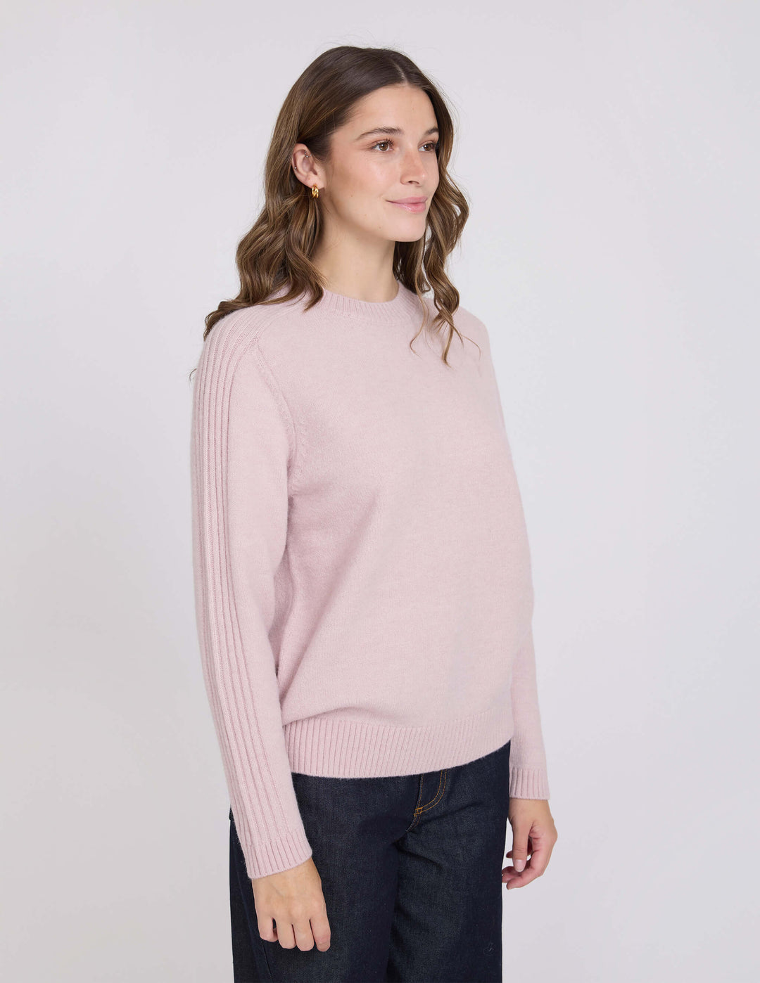 Stella + Gemma - Naomi Knit Pink Rose
