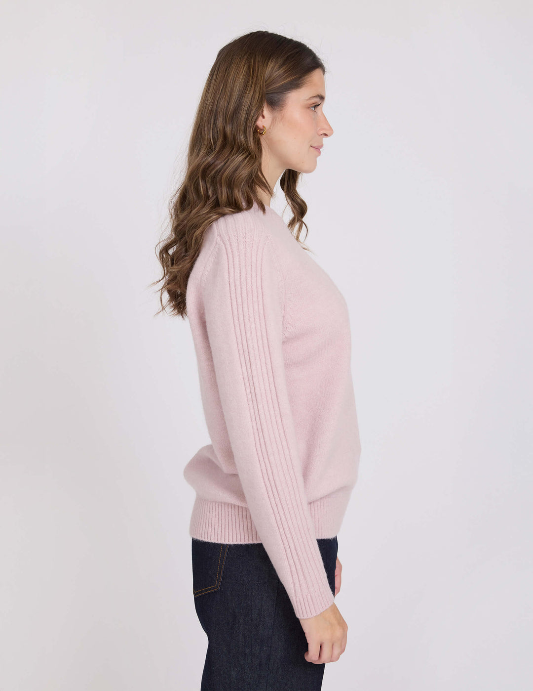Stella + Gemma - Naomi Knit Pink Rose