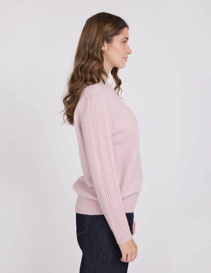 Stella + Gemma - Naomi Knit Pink Rose