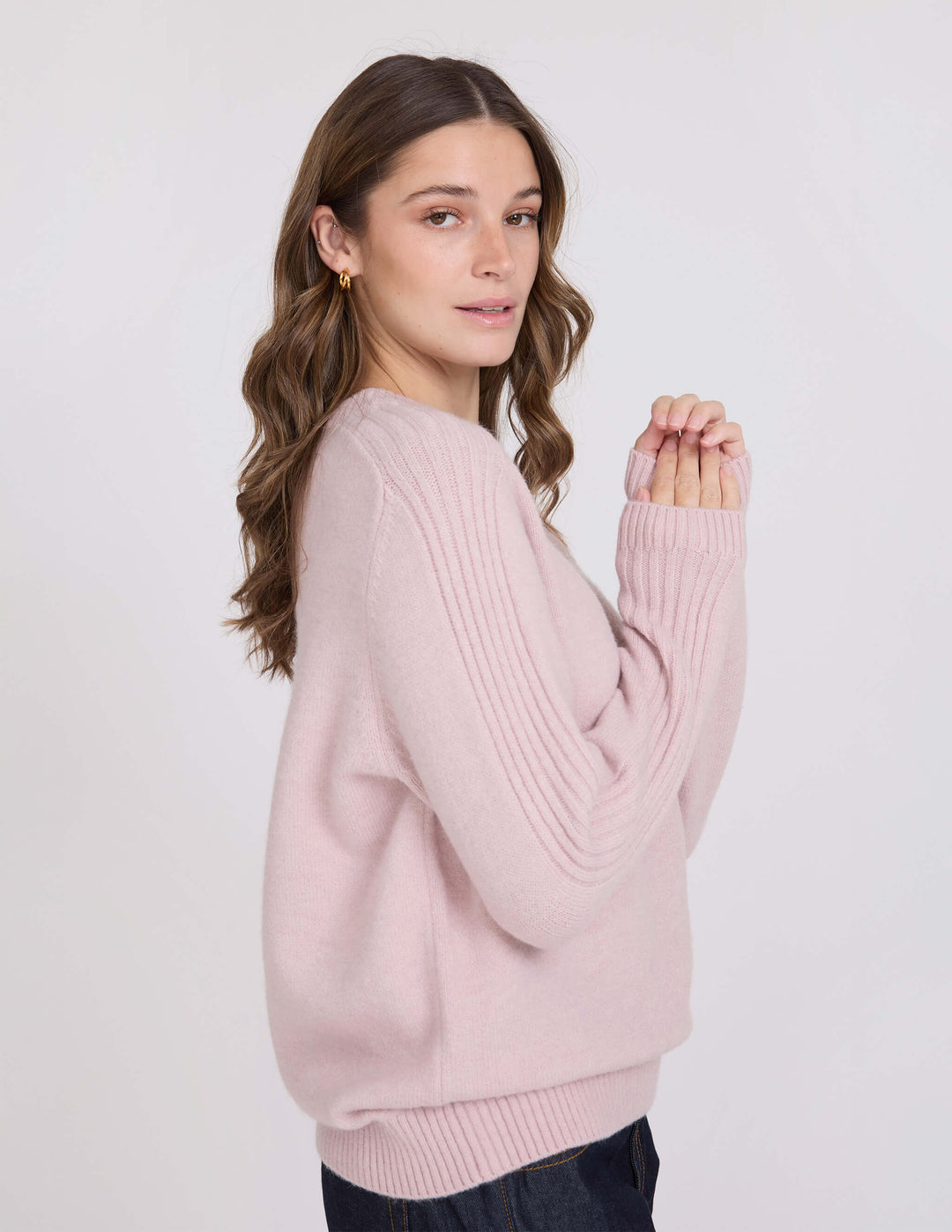 Stella + Gemma - Naomi Knit Pink Rose