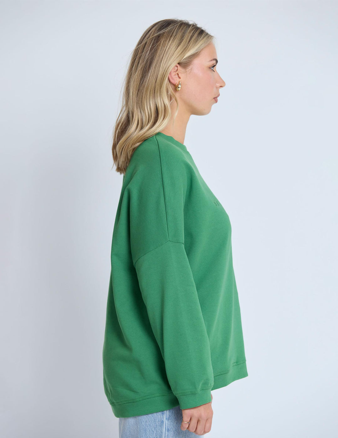 Stella + Gemma - Newport Pocket Crew Basil
