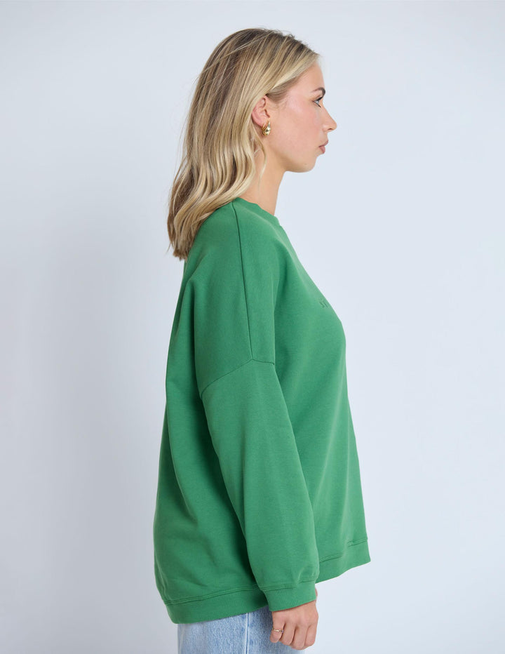 Stella + Gemma - Newport Pocket Crew Basil
