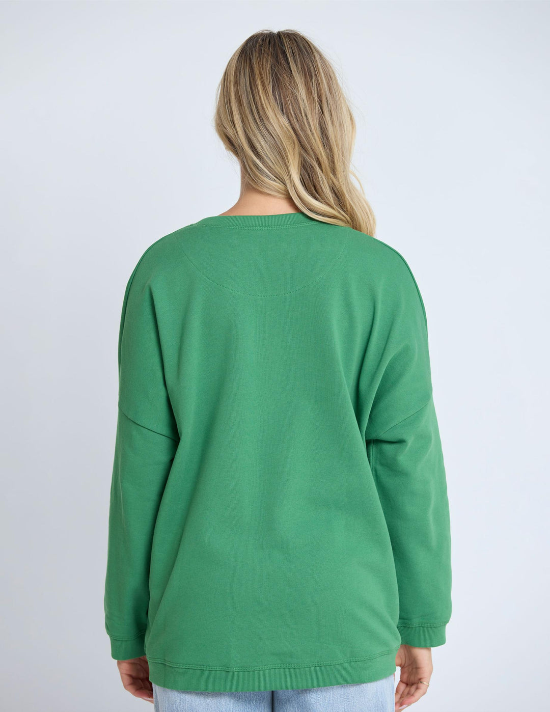 Stella + Gemma - Newport Pocket Crew Basil