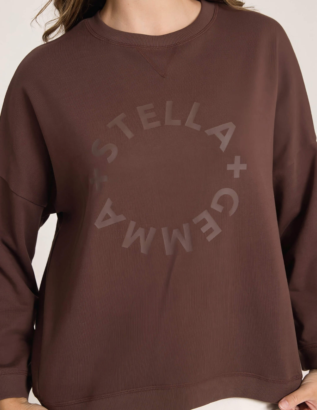Stella + Gemma -Newport Sweat Chocolate