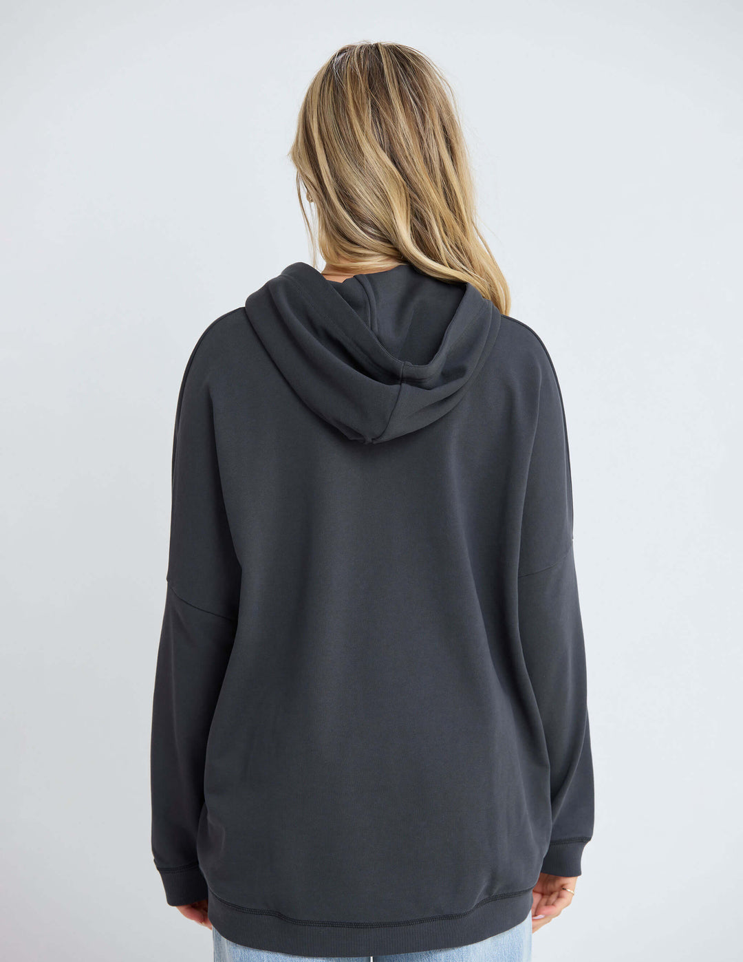 Stella + Gemma - Newport Hoodie Aged Black