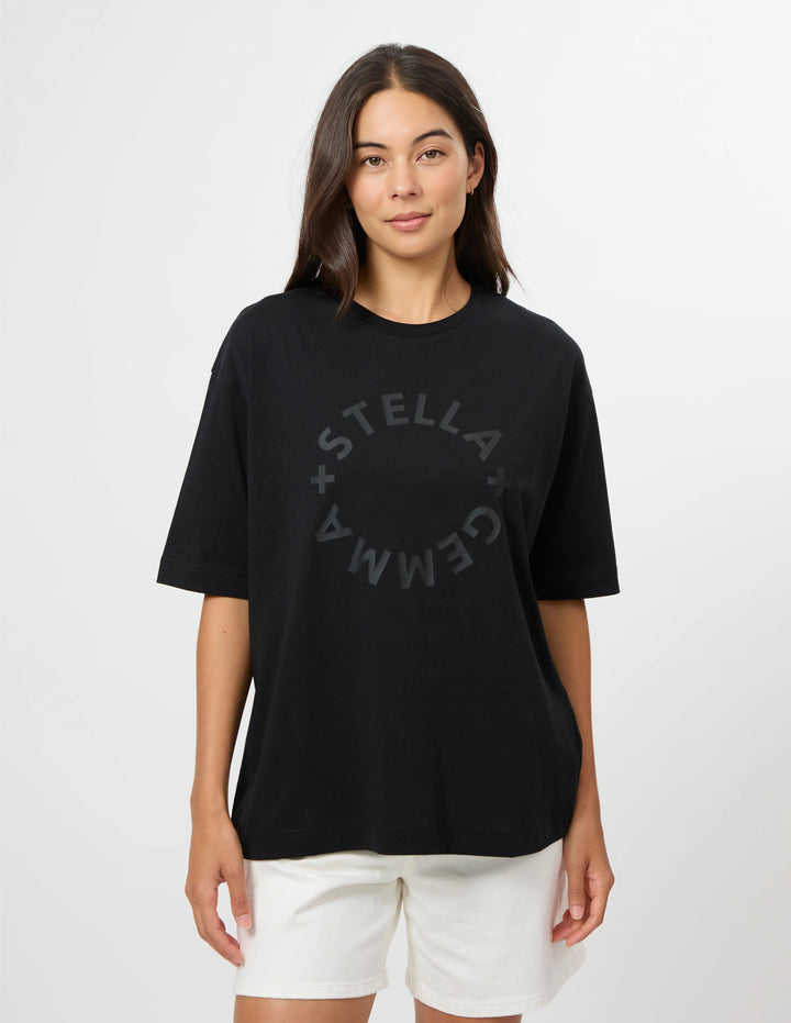 Stella + Gemma - Porter Tee Black