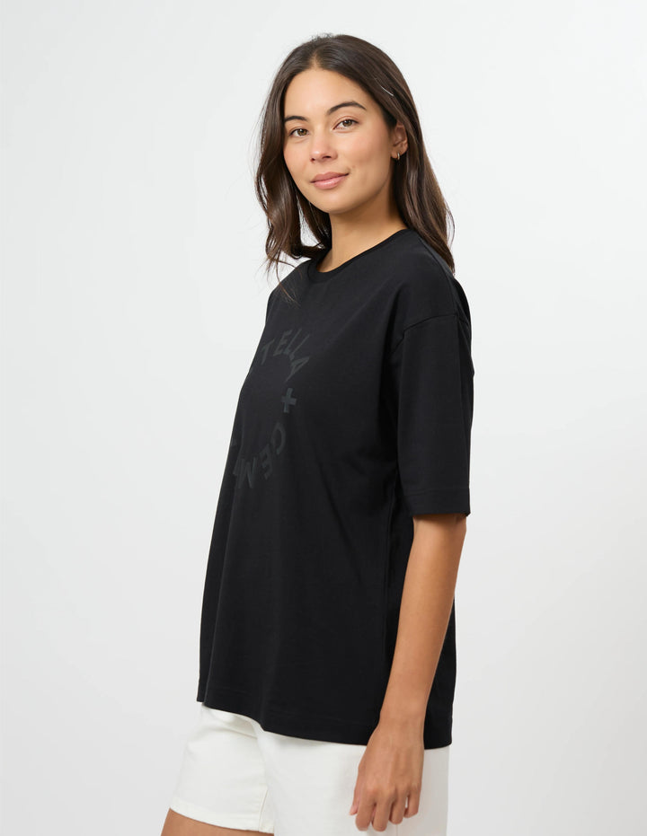 Stella + Gemma - Porter Tee Black