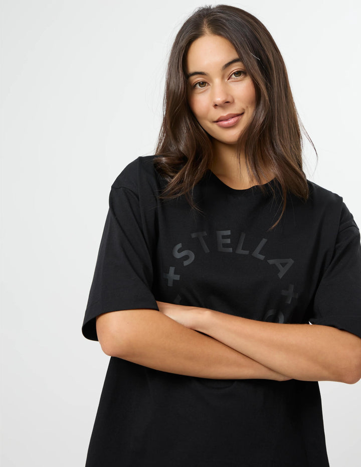 Stella + Gemma - Porter Tee Black
