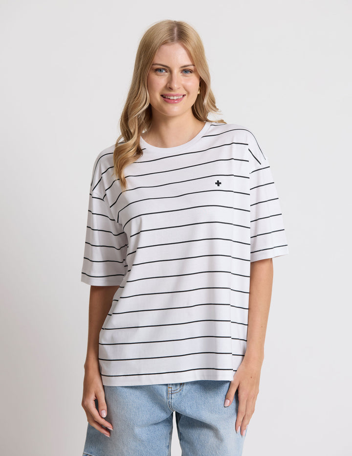 Stella + Gemma - Porter Tee White