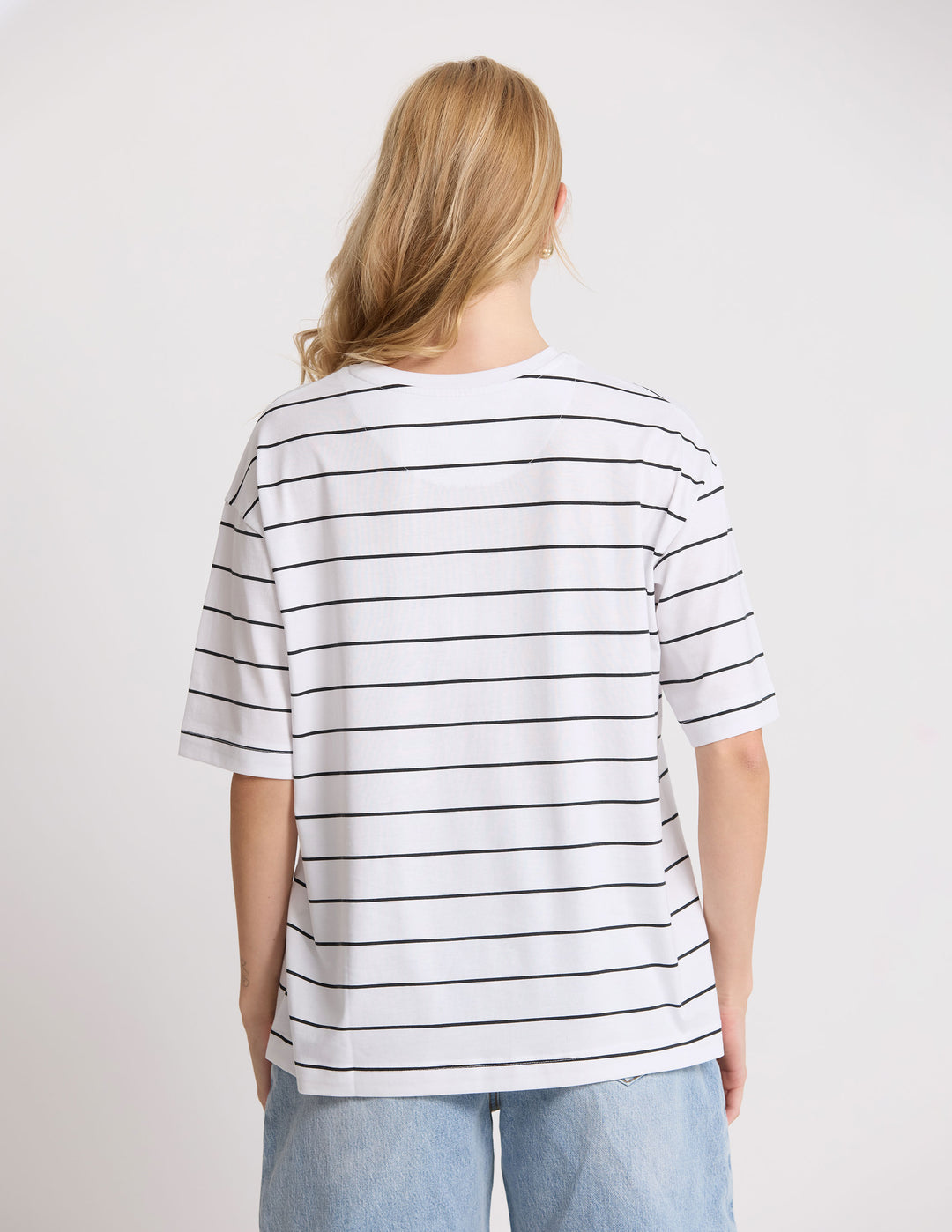 Stella + Gemma - Porter Tee White