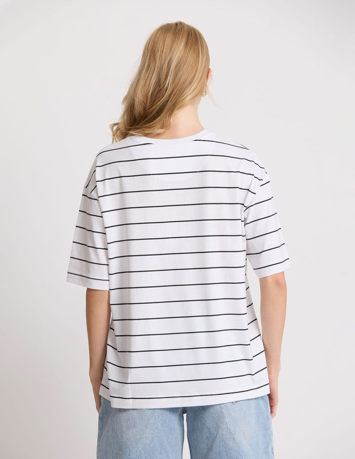 Stella + Gemma - Porter Tee White