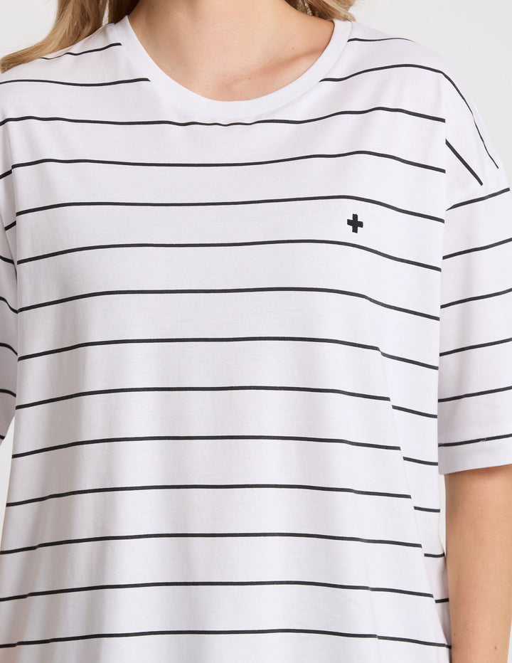 Stella + Gemma - Porter Tee White