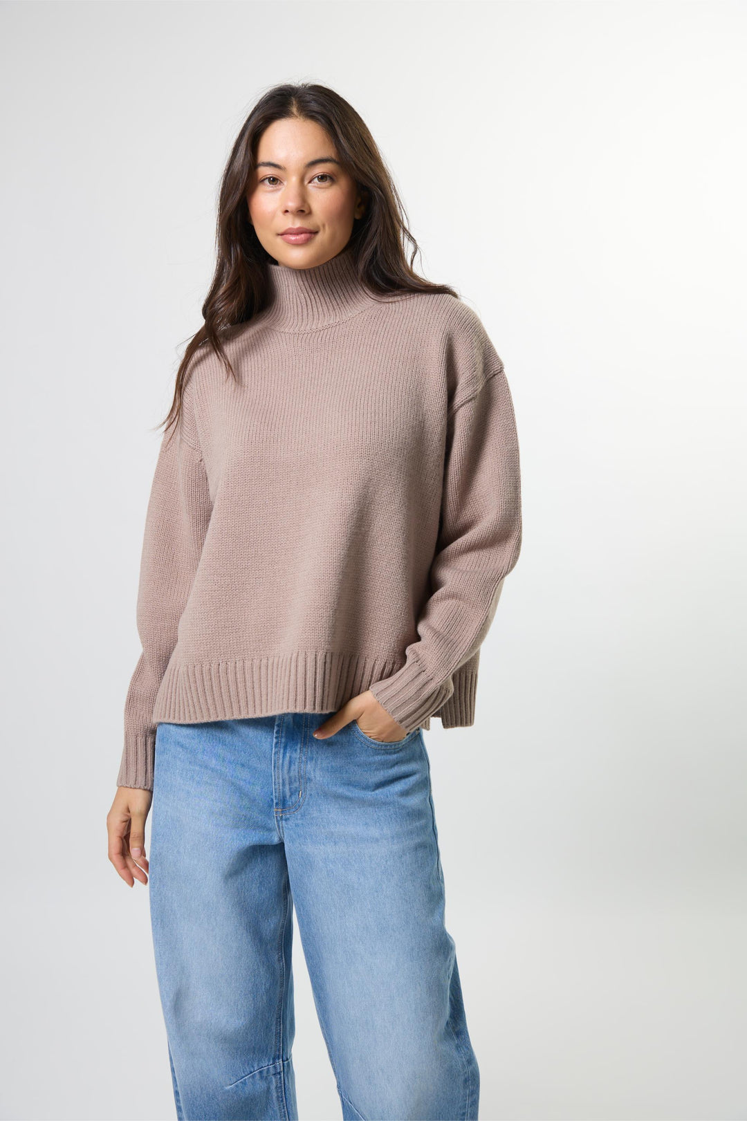 Stella + Gemma - Tessa Knit Platinum