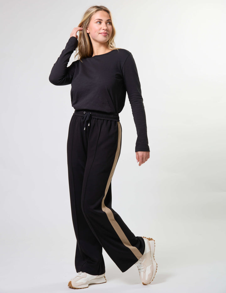Stella + Gemma - Trackside Pant Black