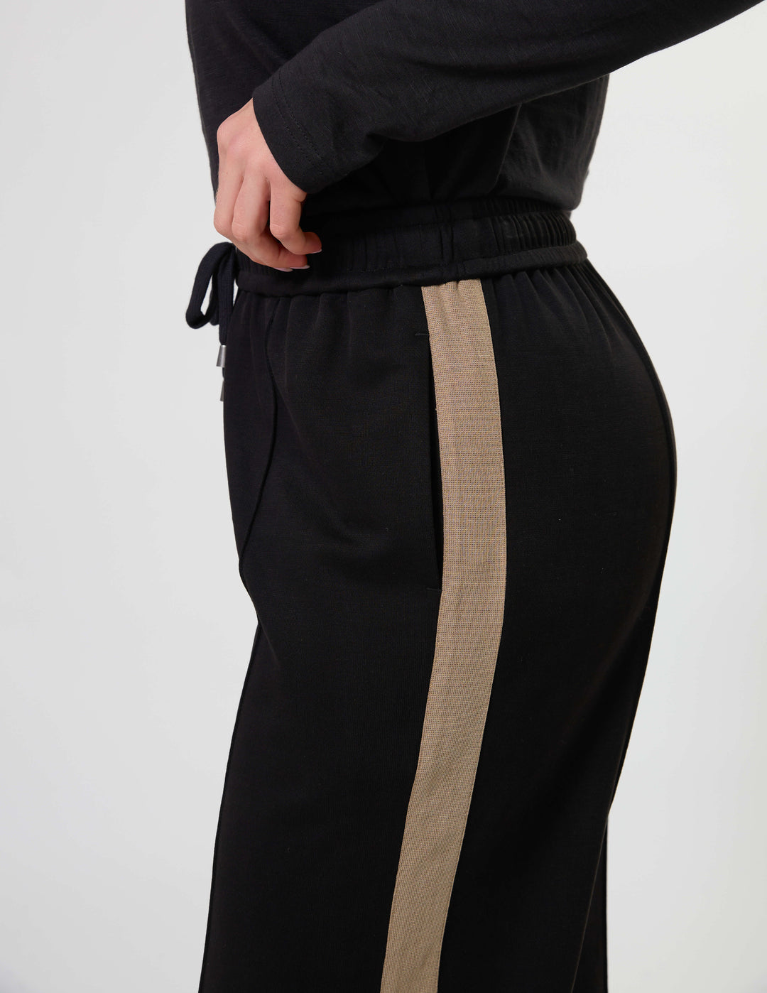 Stella + Gemma - Trackside Pant Black