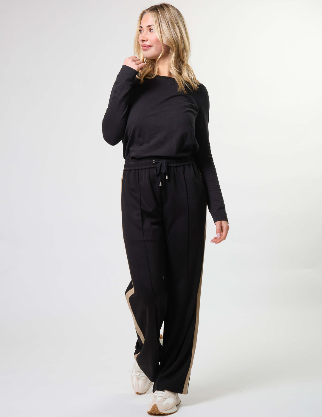 Stella + Gemma - Trackside Pant Black