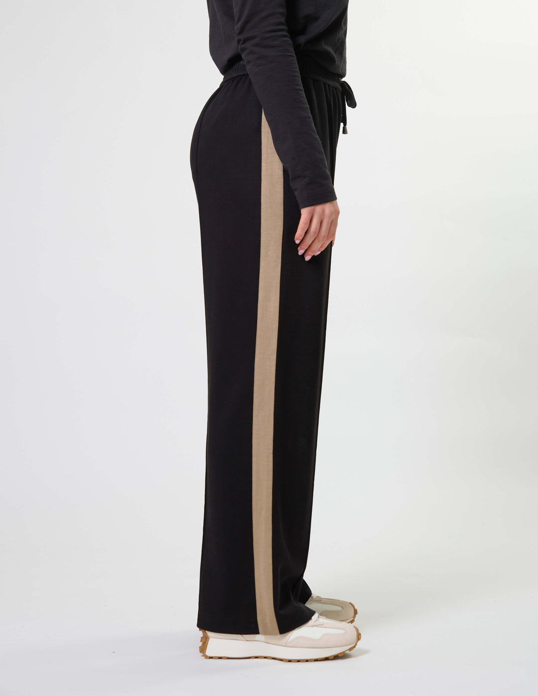 Stella + Gemma - Trackside Pant Black