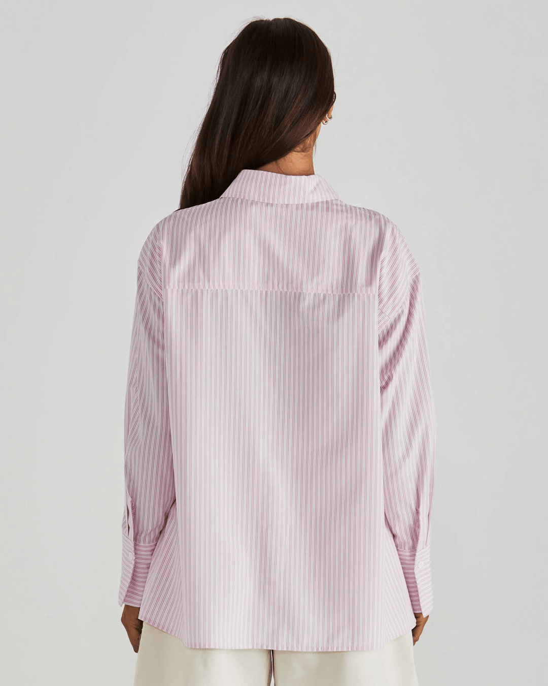 Sass - Ambrose Shirt Pink Stripe