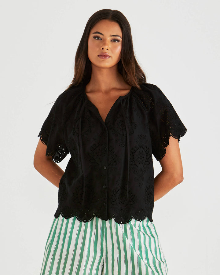 Sass - Ani Blouse Black