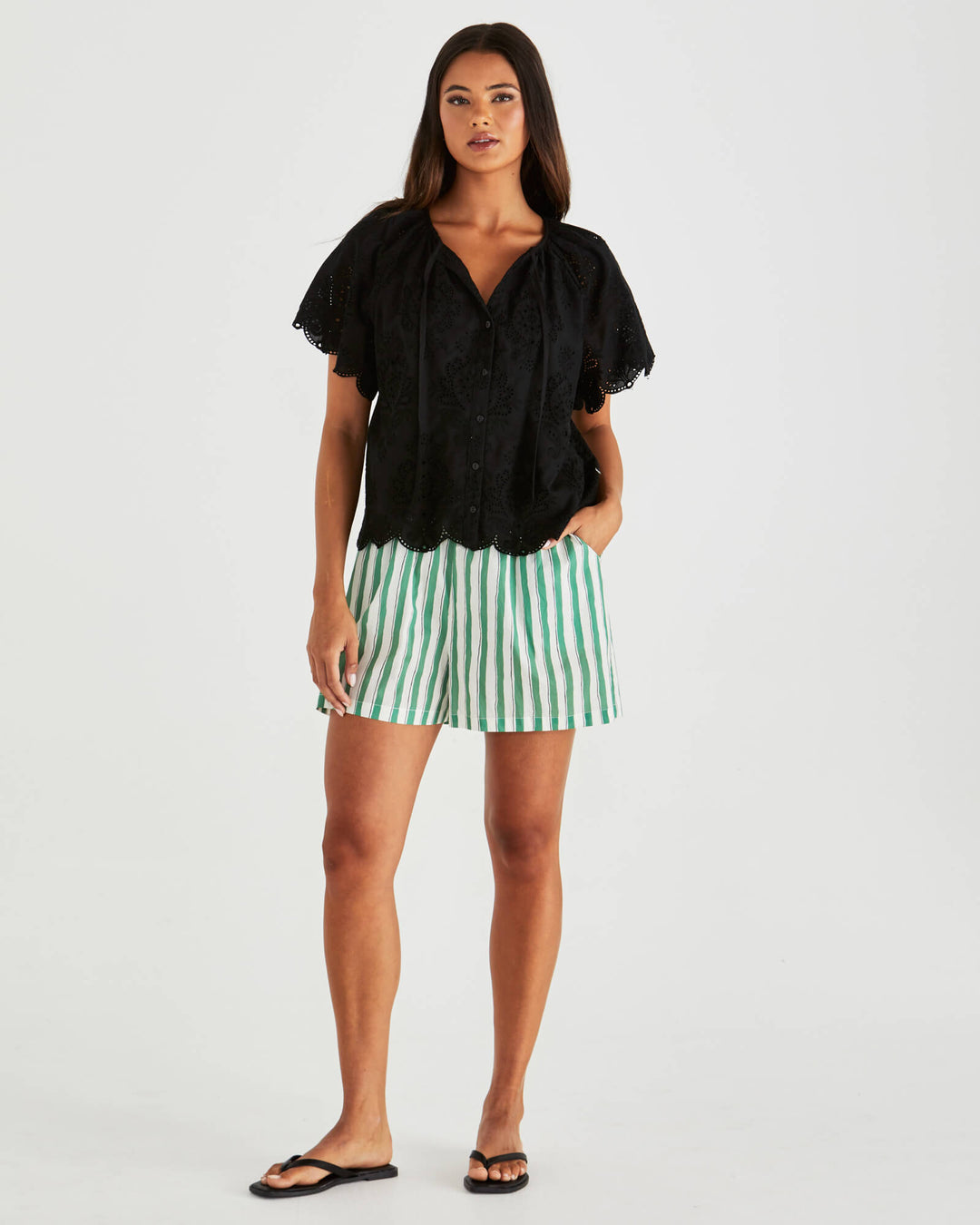 Sass - Ani Blouse Black
