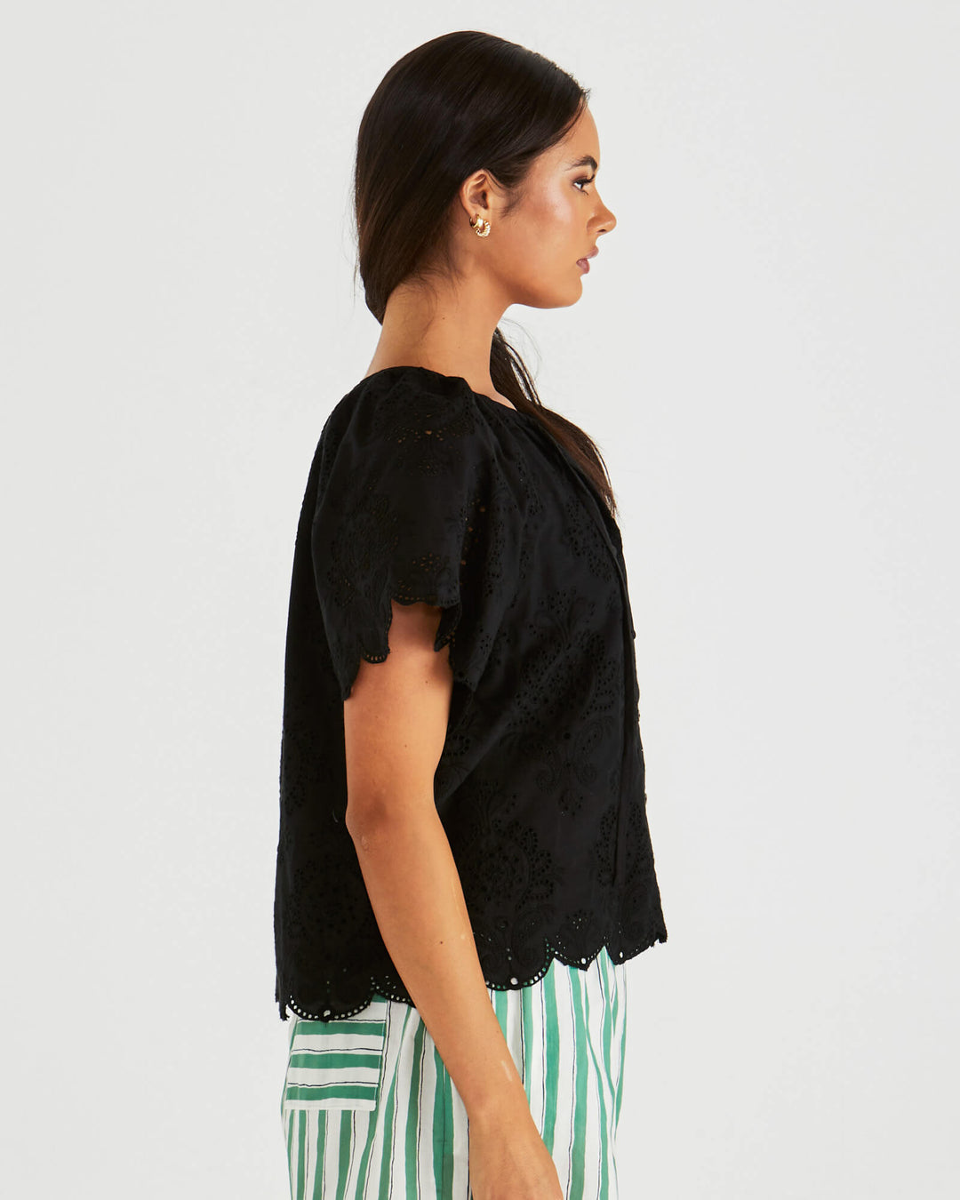 Sass - Ani Blouse Black