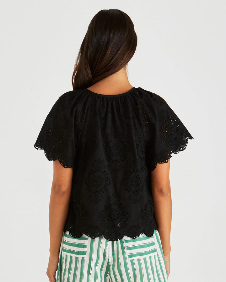 Sass - Ani Blouse Black