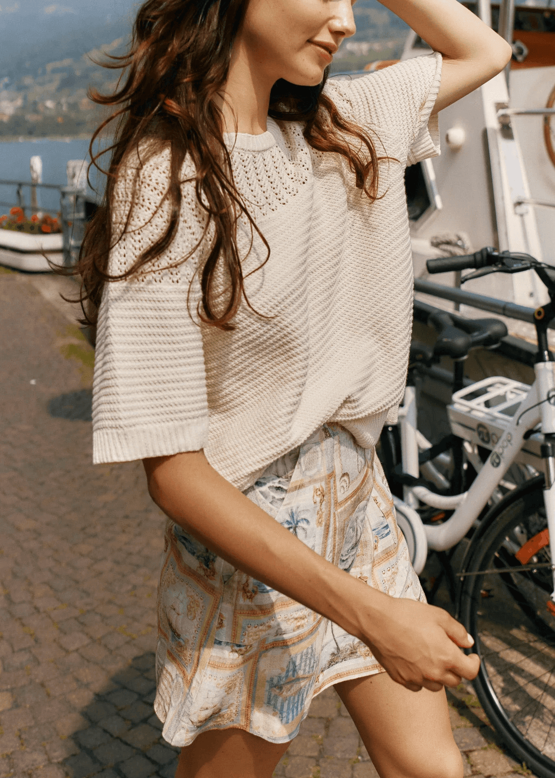 Sass - Cherri Tee Cream