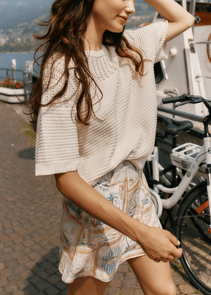 Sass - Cherri Tee Cream