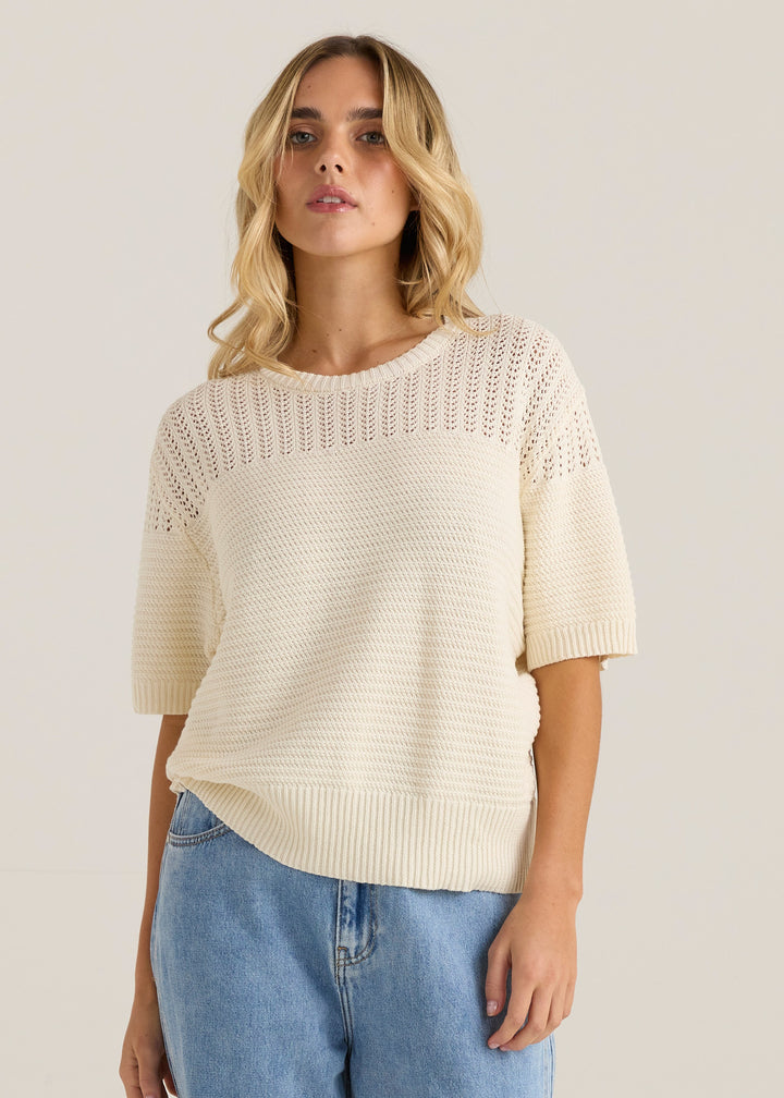 Sass - Cherri Tee Cream