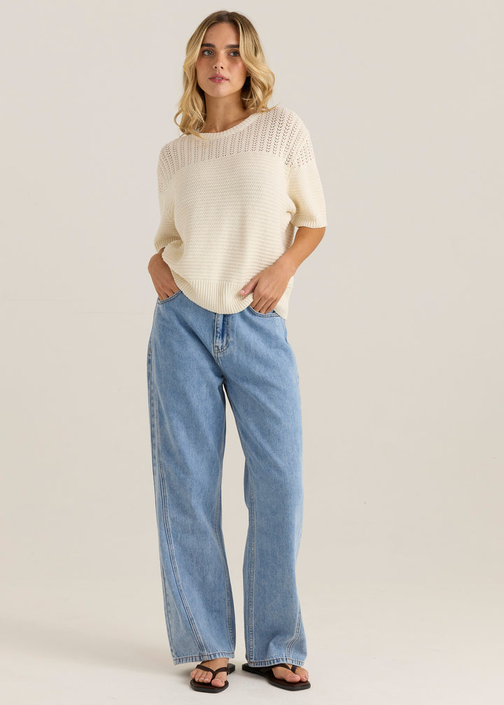 Sass - Cherri Tee Cream