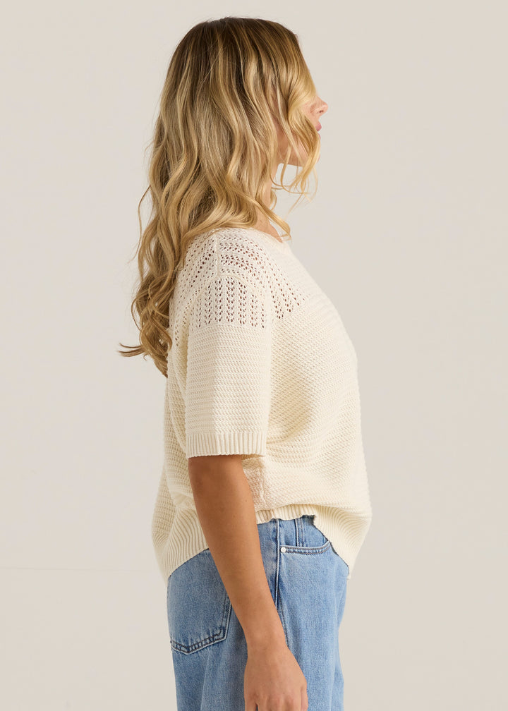 Sass - Cherri Tee Cream