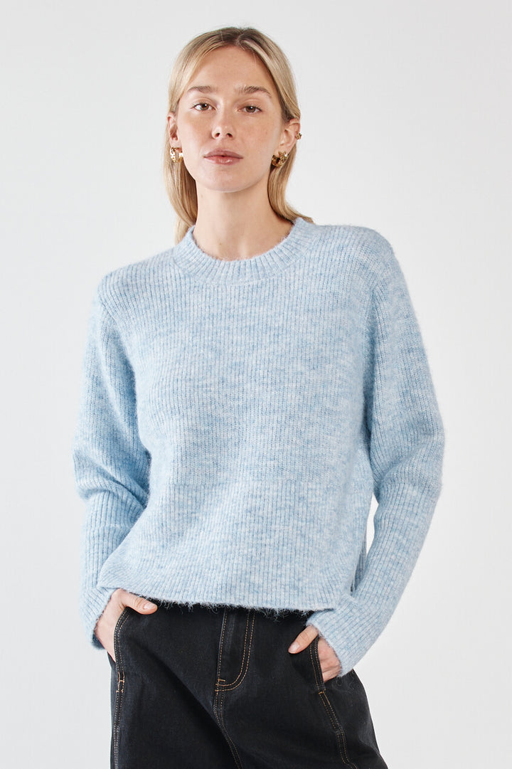 Sass - Marli Boxy Knit Pale Blue