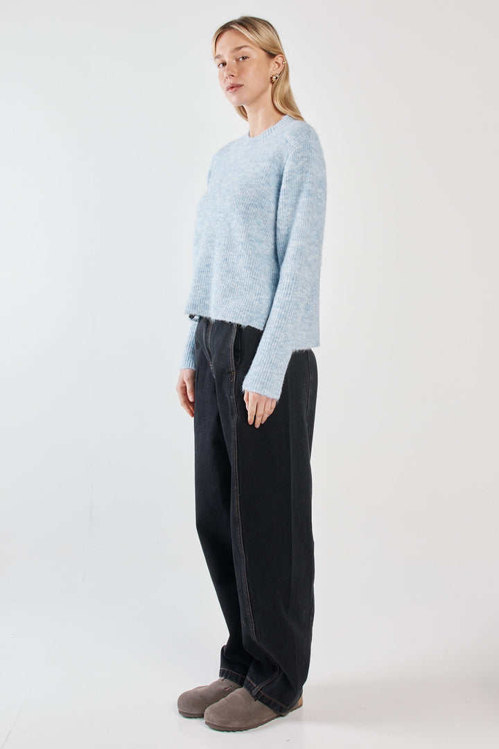 Sass - Marli Boxy Knit Pale Blue
