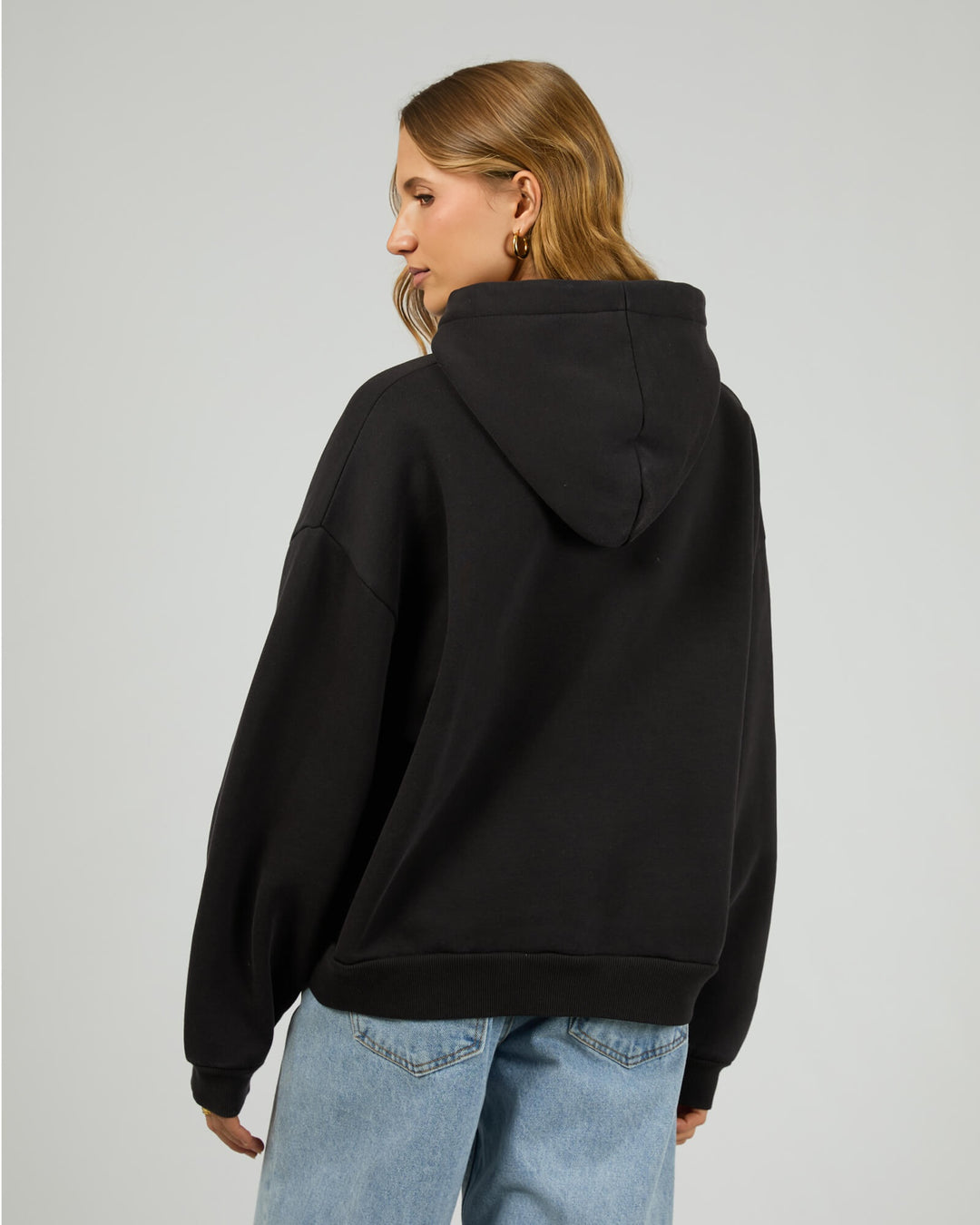 Silent Theory - Ambient Hoodie Washed Black