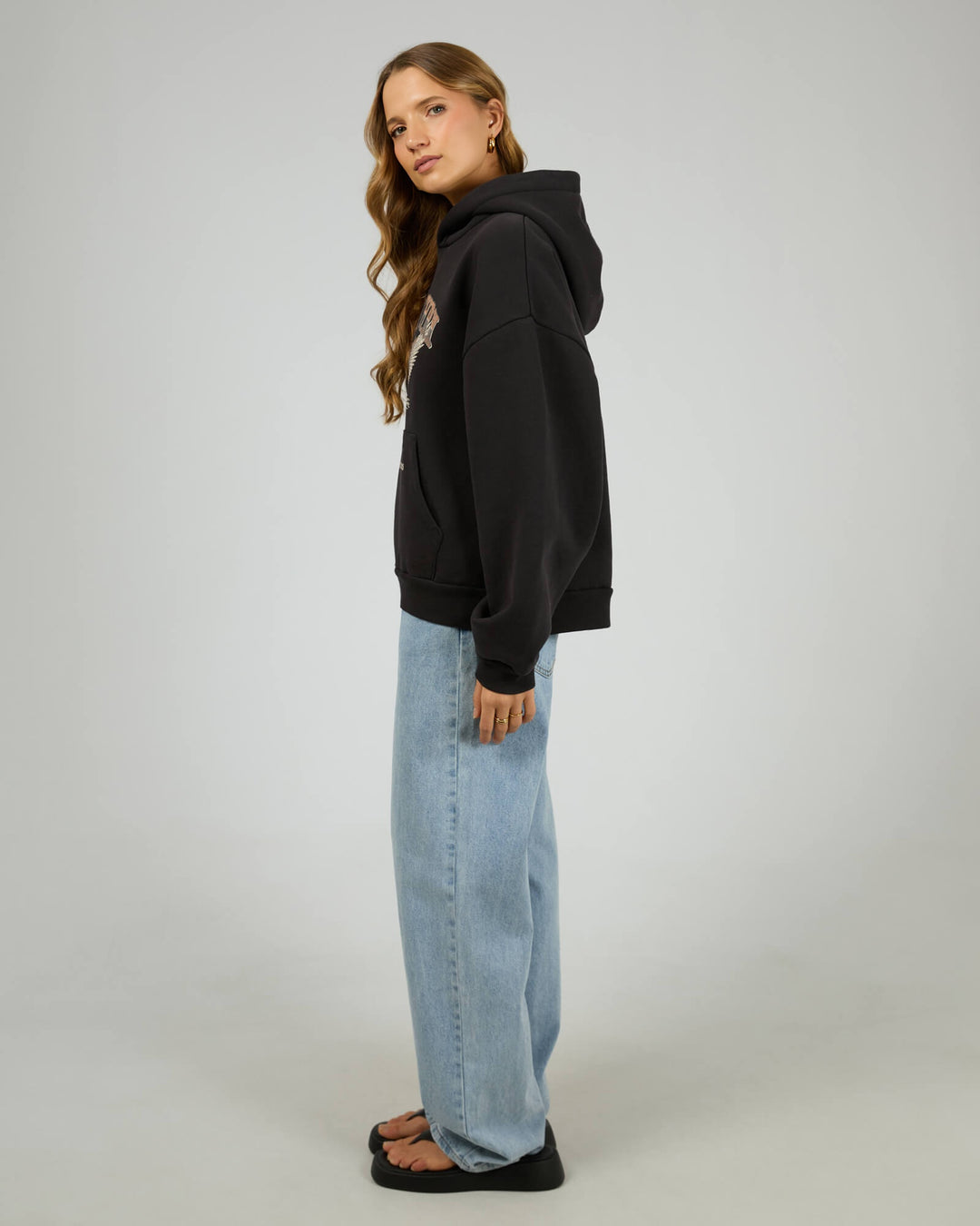 Silent Theory - Ambient Hoodie Washed Black