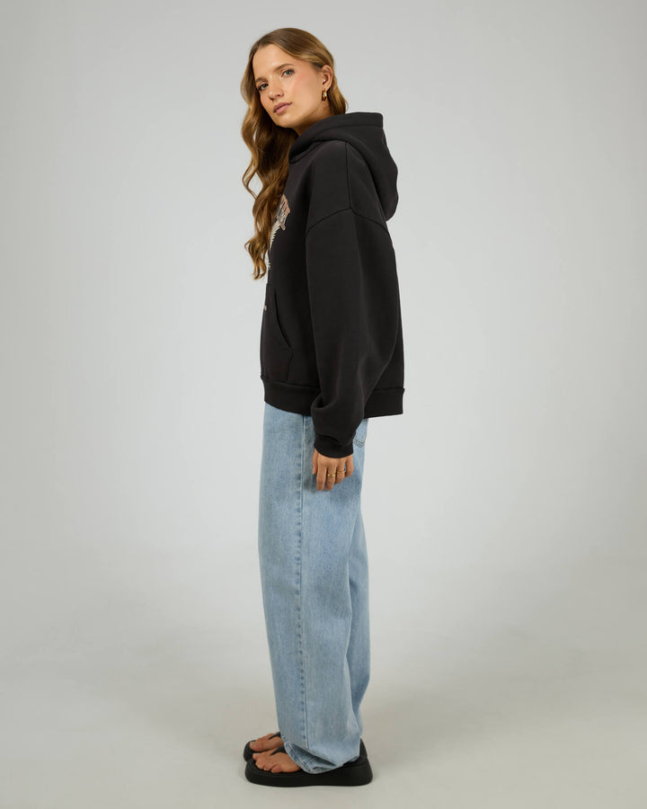 Silent Theory - Ambient Hoodie Washed Black