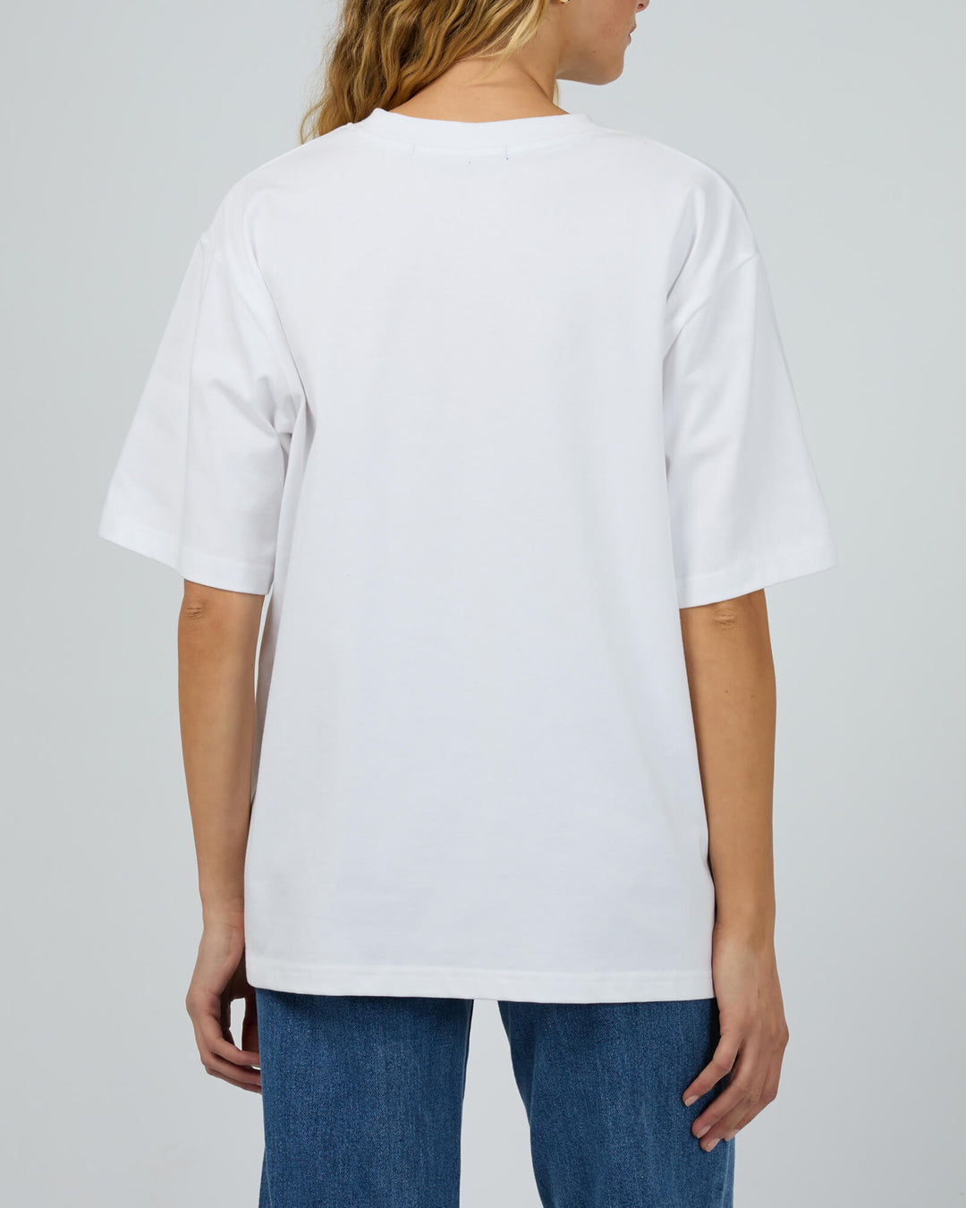 Silent Theory - Core Oversized Tee White