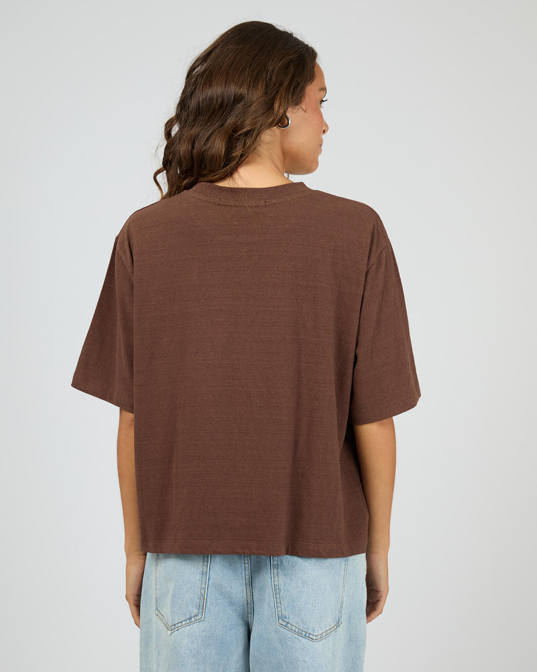 Silent Theory - Eternal Relaxed Tee Brown
